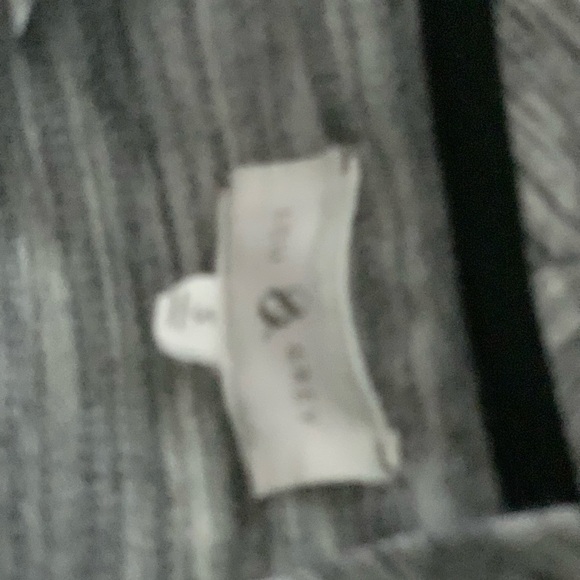 🛍️4/$20🛍️Lou & Grey SS Asymmetrical Zip Moto Sweater Jacket - Picture 8 of 8